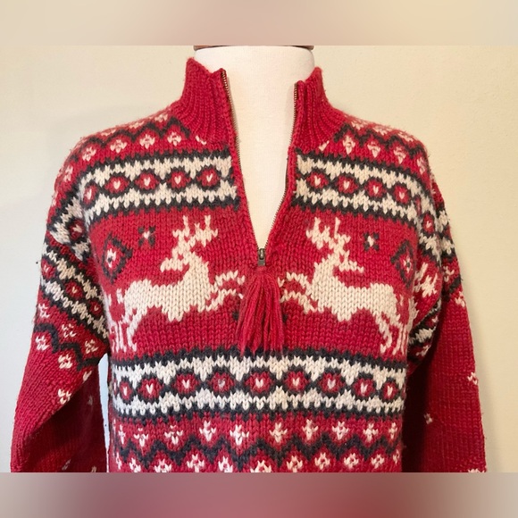 Vintage 90’s Lauren Ralph Lauren Wool Sweater. - Picture 8 of 12